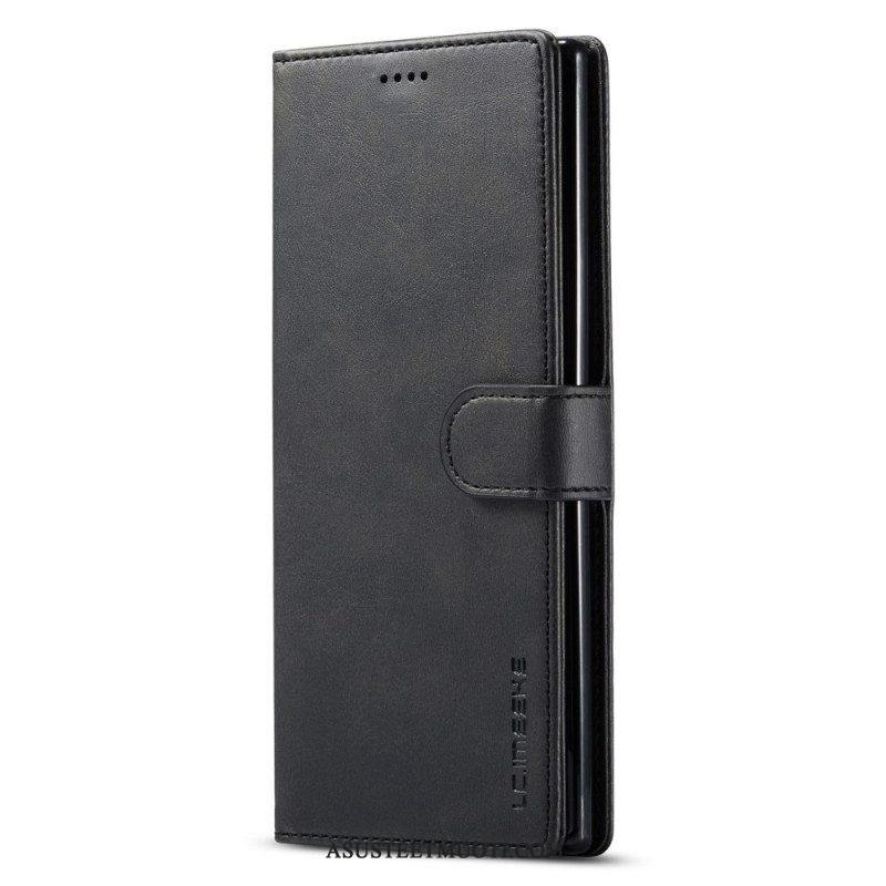Flip Case Samsung Galaxy A13 Lc.imeeke Nahkaefekti