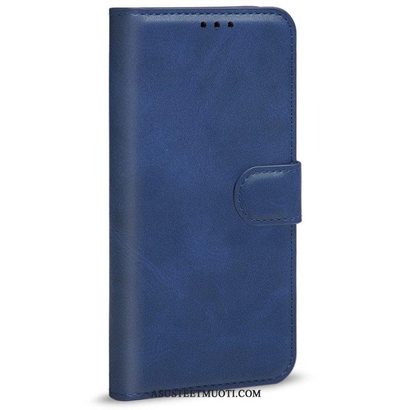 Flip Case Samsung Galaxy A13 Retro-nahkaefekti