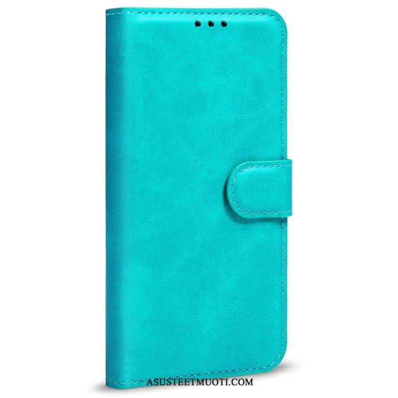 Flip Case Samsung Galaxy A13 Retro-nahkaefekti