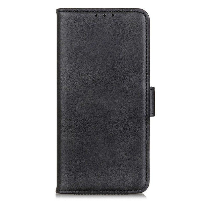 Flip Case Samsung Galaxy A14 / A14 5G Kaksoislukko