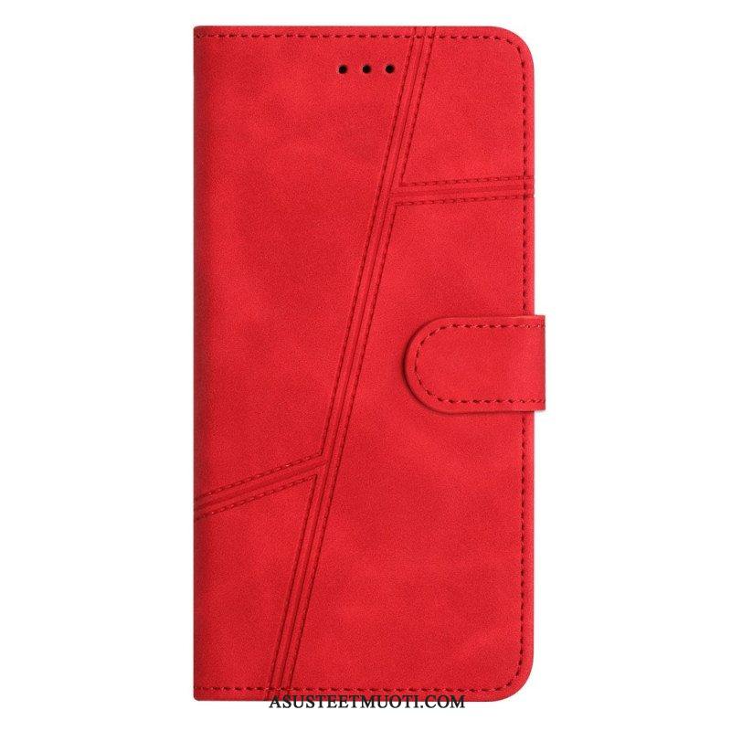 Flip Case Samsung Galaxy A53 5G Suojaketju Kuori Lanyard Lines