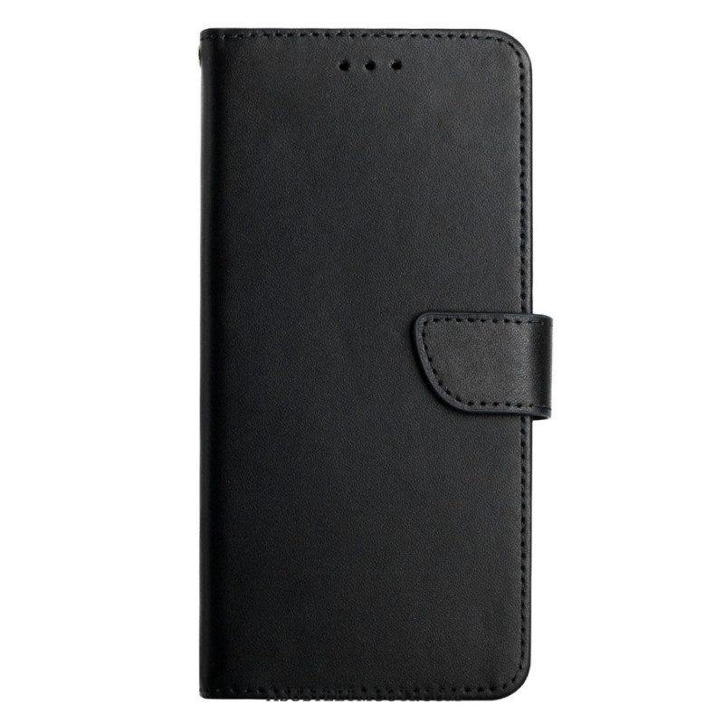 Flip Case Samsung Galaxy M33 5G Aitoa Nappan Nahkaa