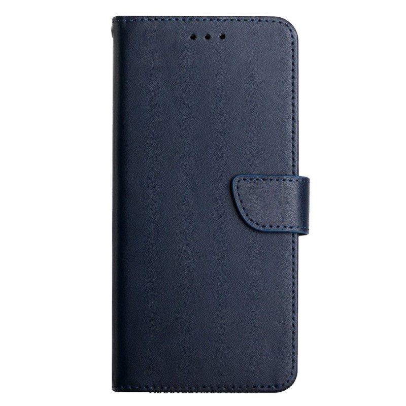 Flip Case Samsung Galaxy M33 5G Aitoa Nappan Nahkaa