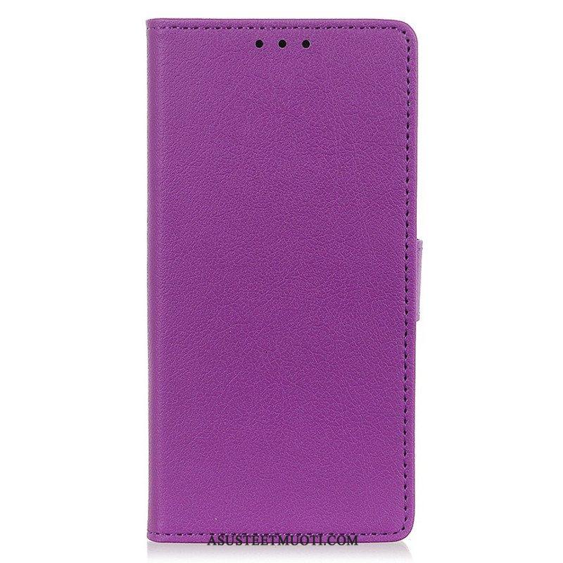 Flip Case Samsung Galaxy M53 5G Klassikko