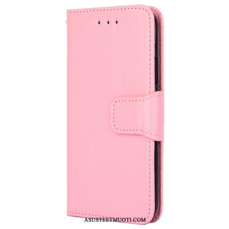 Flip Case Samsung Galaxy M53 5G Vintage Nahkaefekti