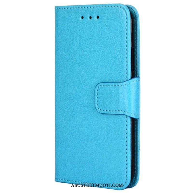 Flip Case Samsung Galaxy M53 5G Vintage Nahkaefekti