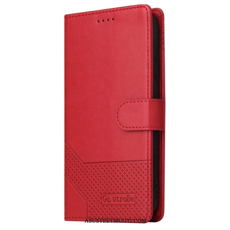 Flip Case Samsung Galaxy S22 Ultra 5G Nahkaefekti Gq.utrobe