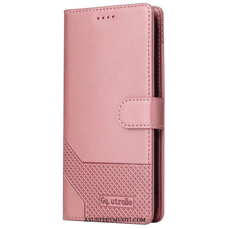 Flip Case Samsung Galaxy S22 Ultra 5G Nahkaefekti Gq.utrobe