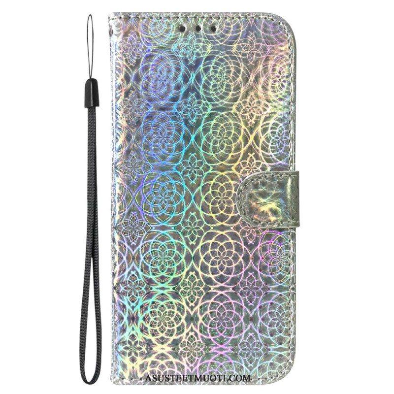 Flip Case Samsung Galaxy S23 5G Disco-tyylinen