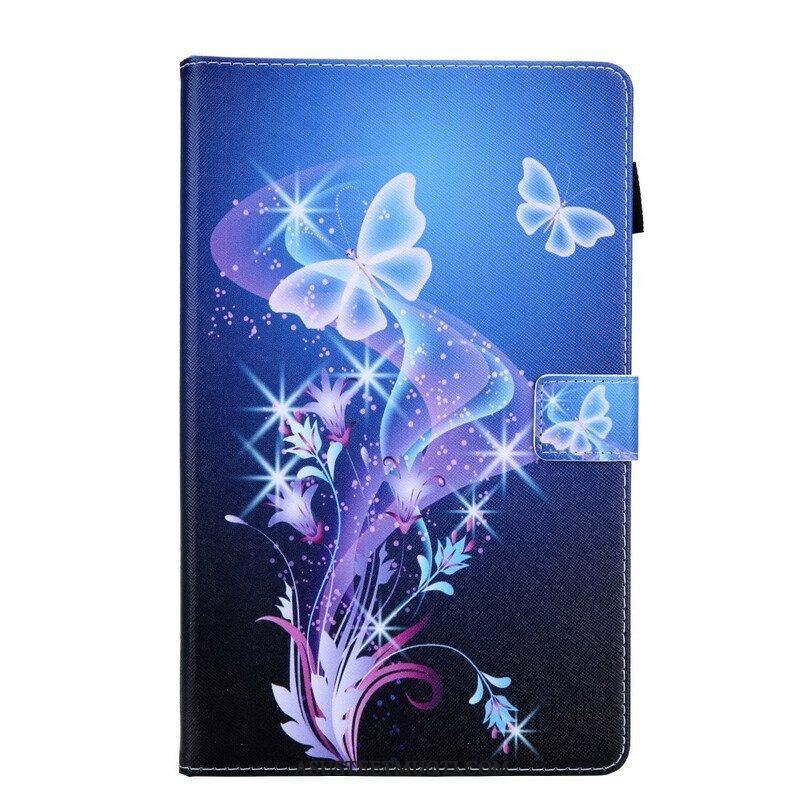 Flip Case Samsung Galaxy Tab A7 Lite Perhosia