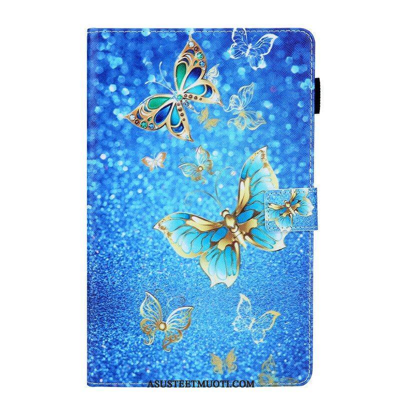 Flip Case Samsung Galaxy Tab A7 Lite Perhosia