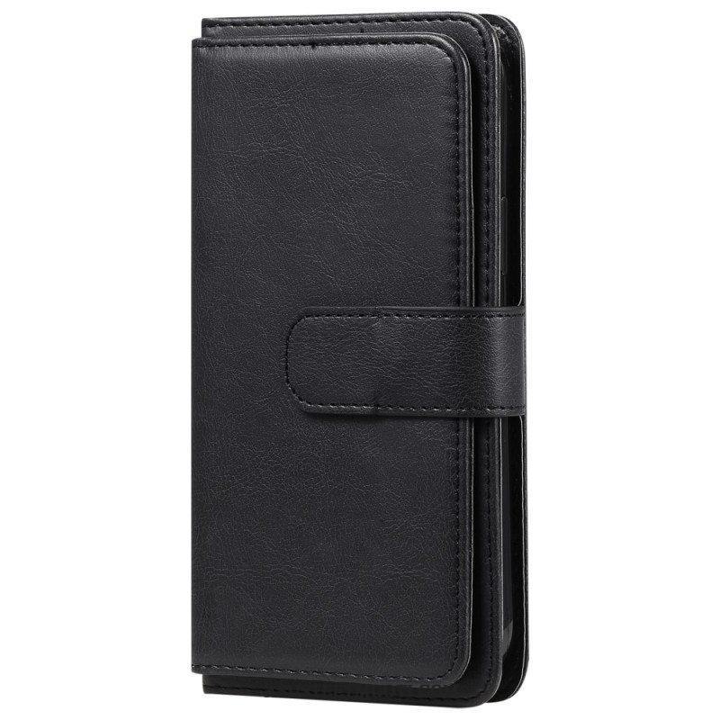 Flip Case Sony Xperia 1 IV 10 Kortinhaltijaa