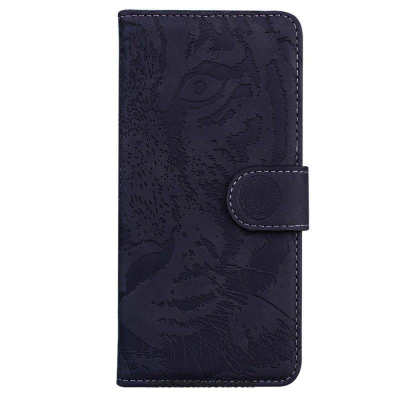 Flip Case Sony Xperia 1 IV Tiger Print