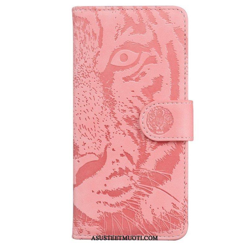 Flip Case Sony Xperia 1 IV Tiger Print