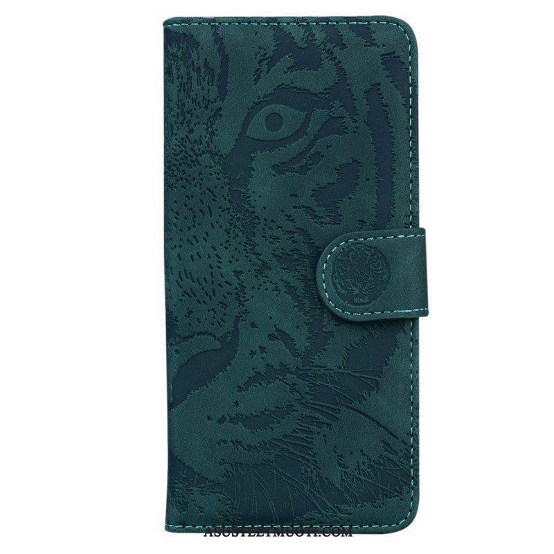 Flip Case Sony Xperia 1 IV Tiger Print