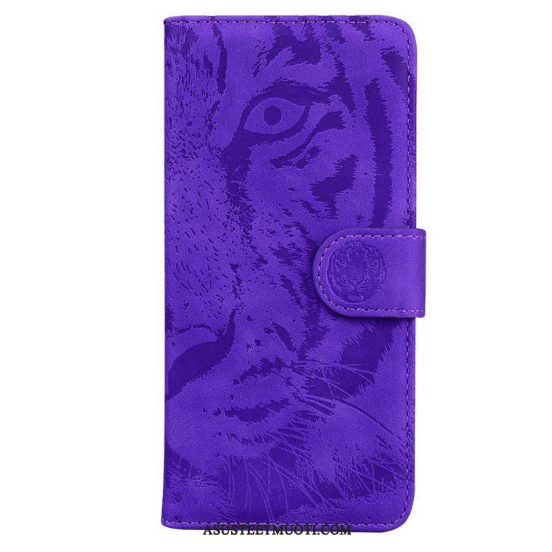 Flip Case Sony Xperia 1 IV Tiger Print