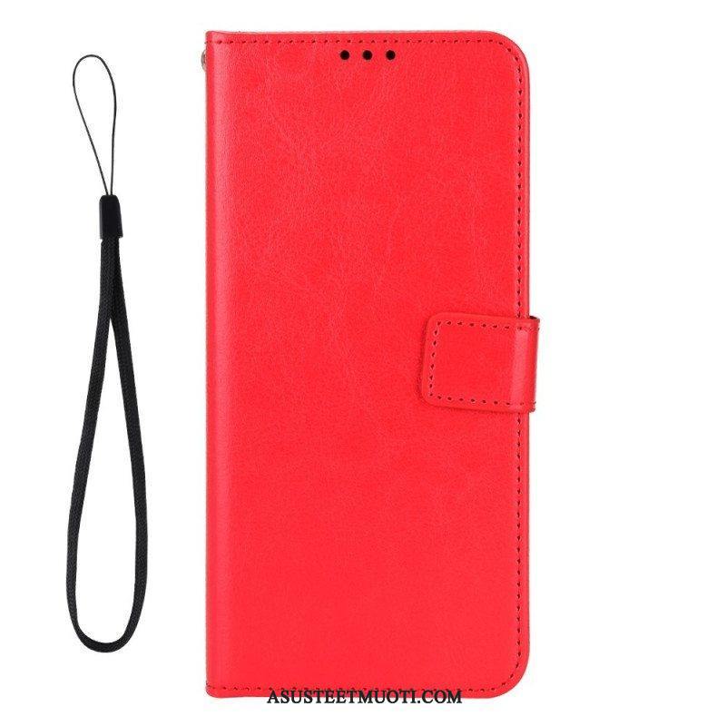 Flip Case Sony Xperia 10 IV Näyttävä Keinonahka