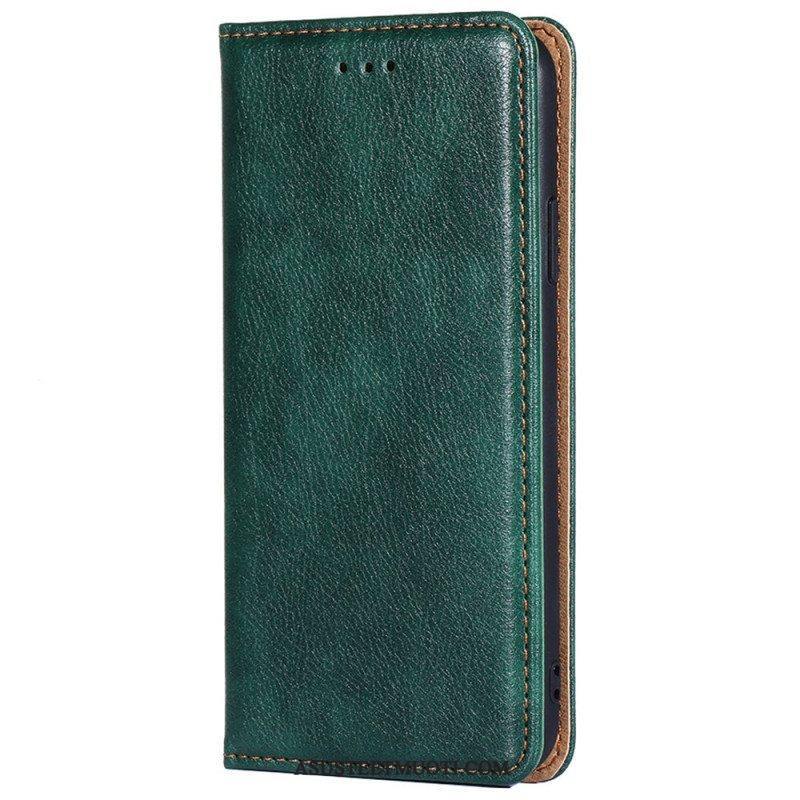 Flip Case Sony Xperia 10 IV Vintage Design