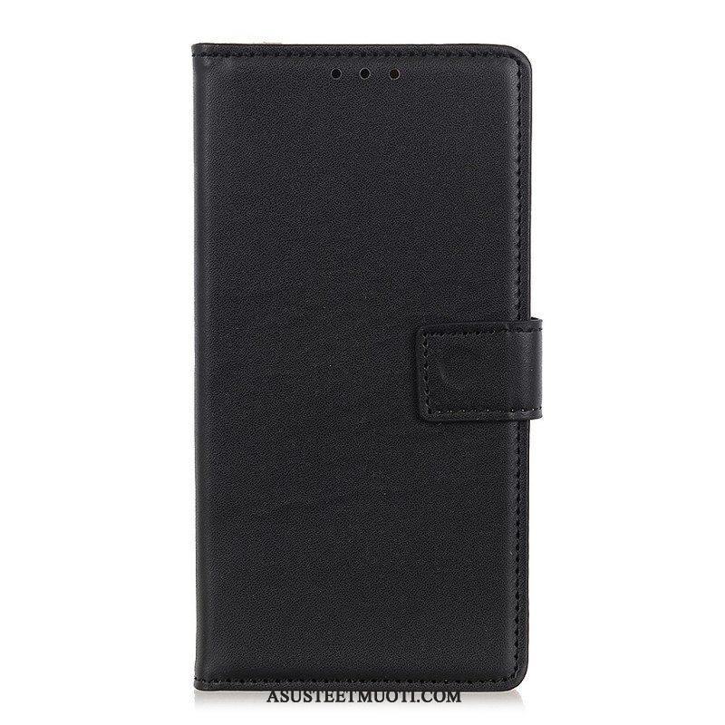 Flip Case Sony Xperia Pro-I Tavallista Keinonahkaa