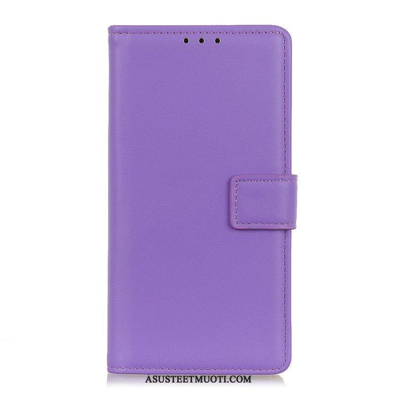 Flip Case Sony Xperia Pro-I Tavallista Keinonahkaa