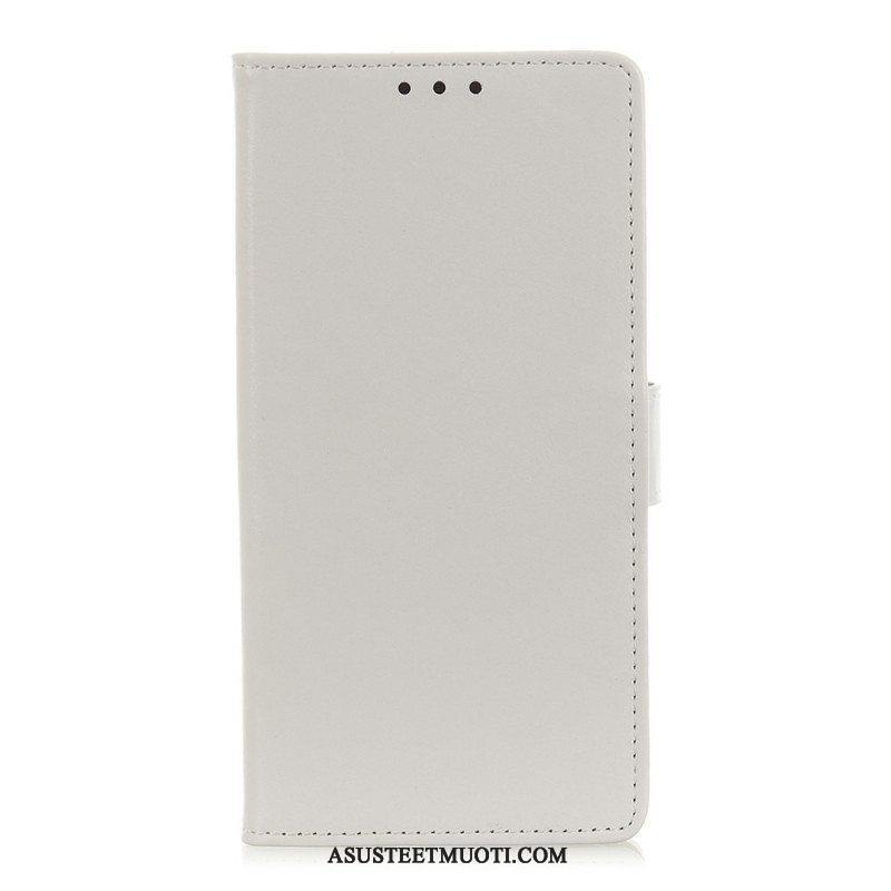 Flip Case Sony Xperia Pro-I Yksinkertainen Kiiltävä Nahkaefekti