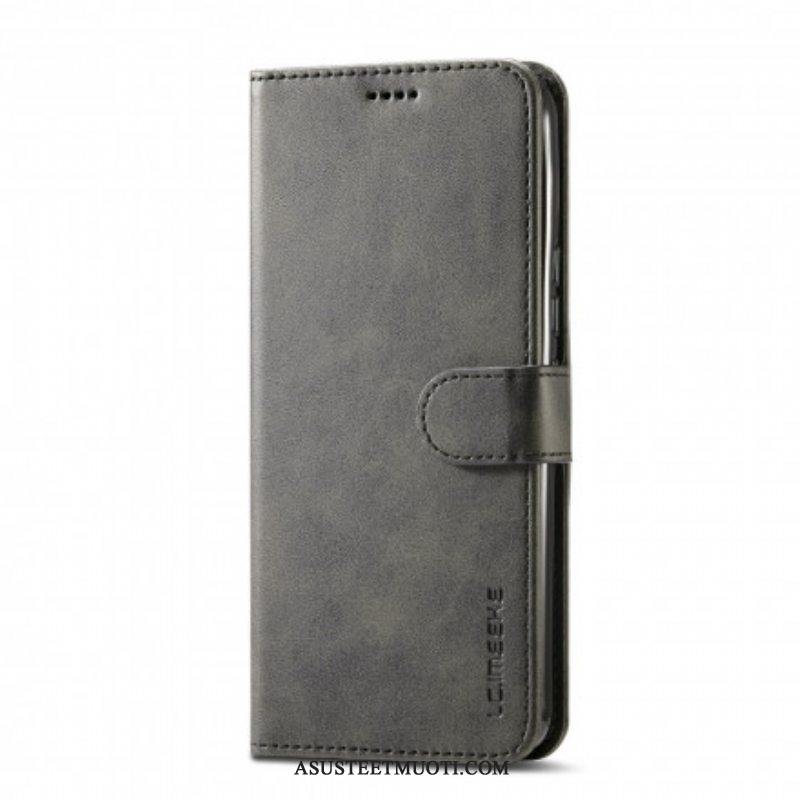 Flip Case Vivo V21 5G Lc.imeeke Nahkaefekti