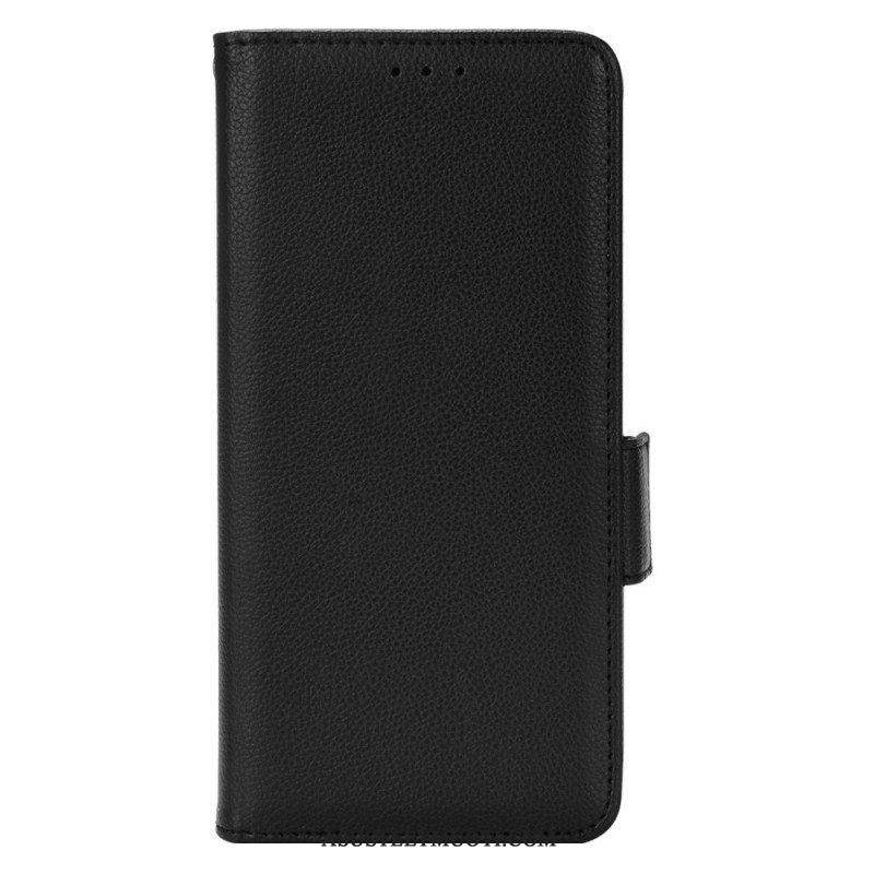 Flip Case Vivo V23 5G Finesse Kaksoislukko