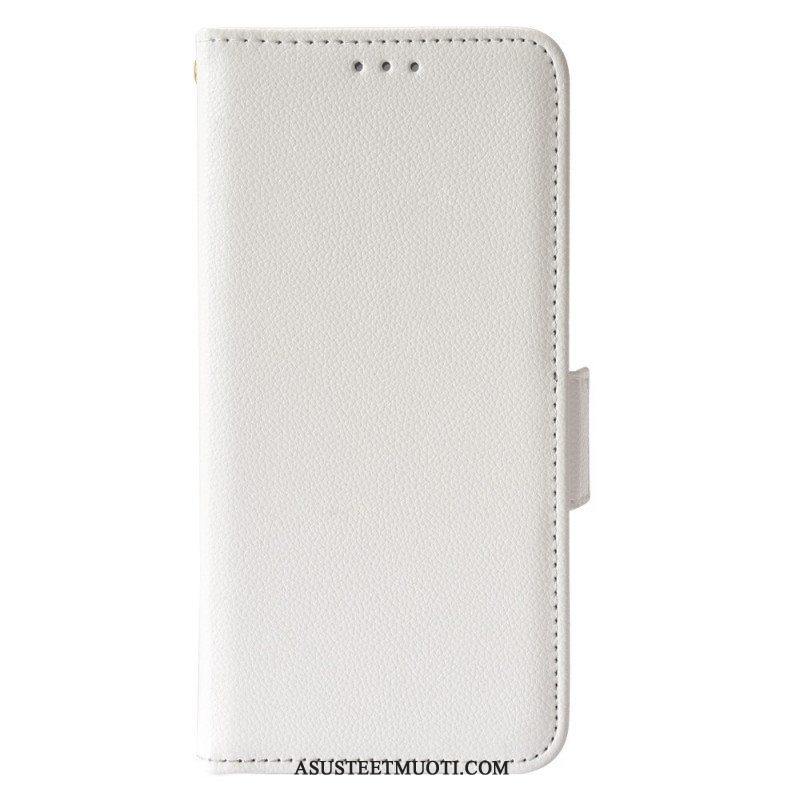 Flip Case Vivo V23 5G Finesse Kaksoislukko