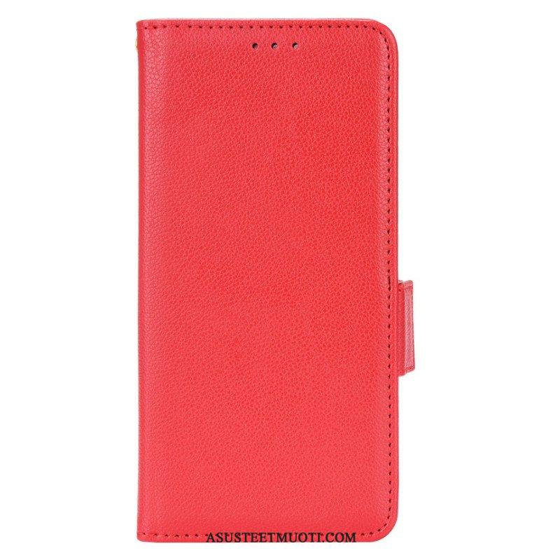 Flip Case Vivo V23 5G Finesse Kaksoislukko