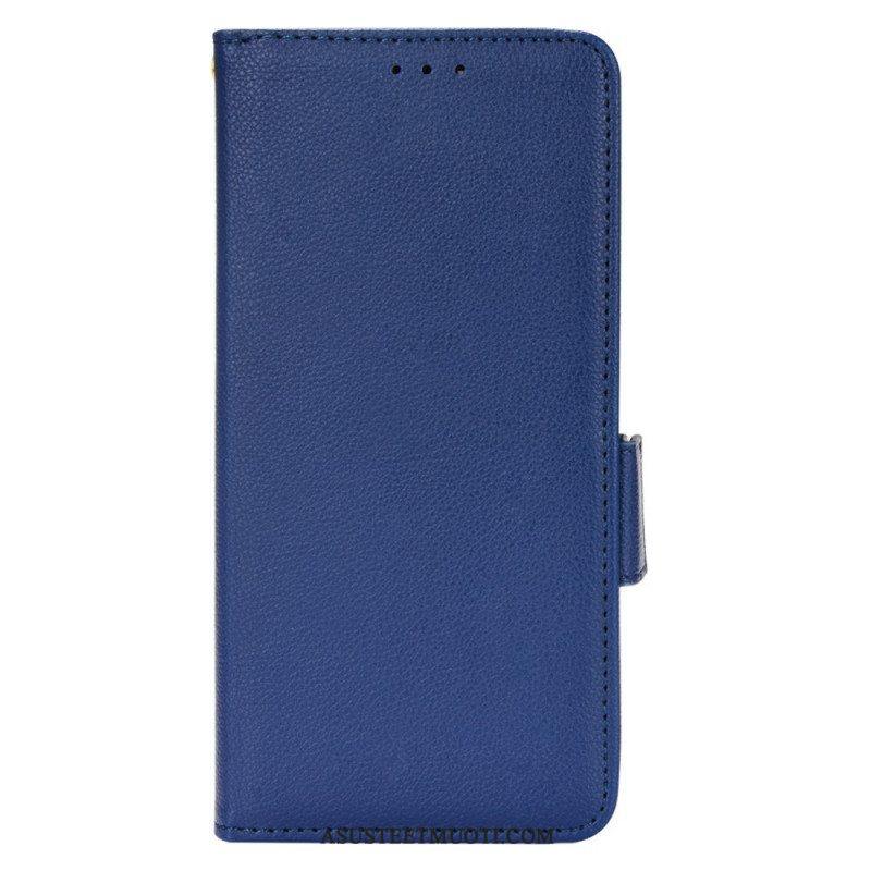 Flip Case Vivo V23 5G Finesse Kaksoislukko