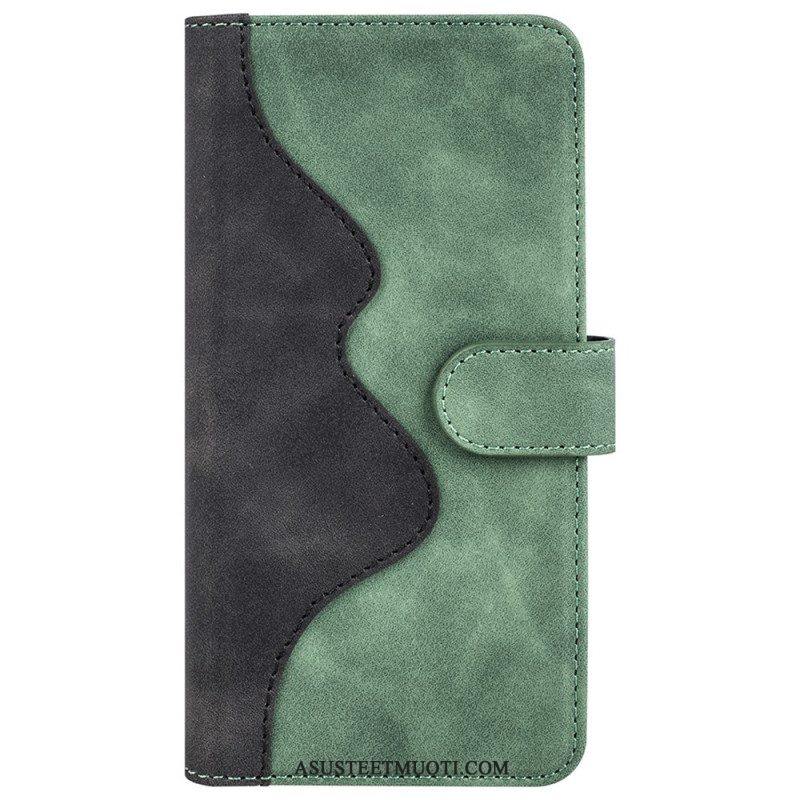 Flip Case Vivo X90 Pro Graafinen Kuvio