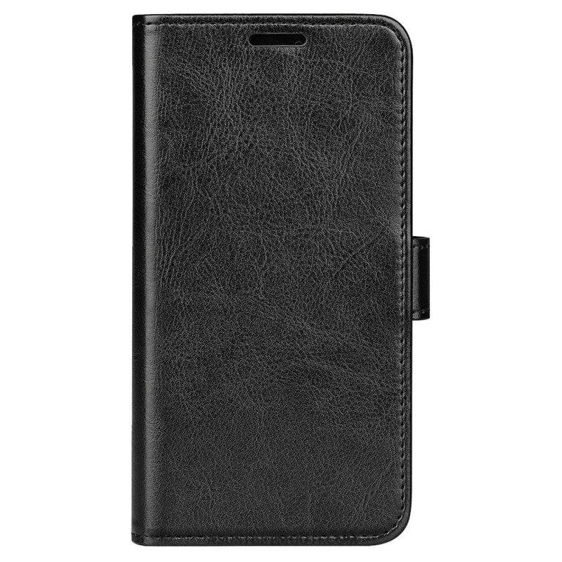 Flip Case Vivo Y22s Vintage Keinonahkaa