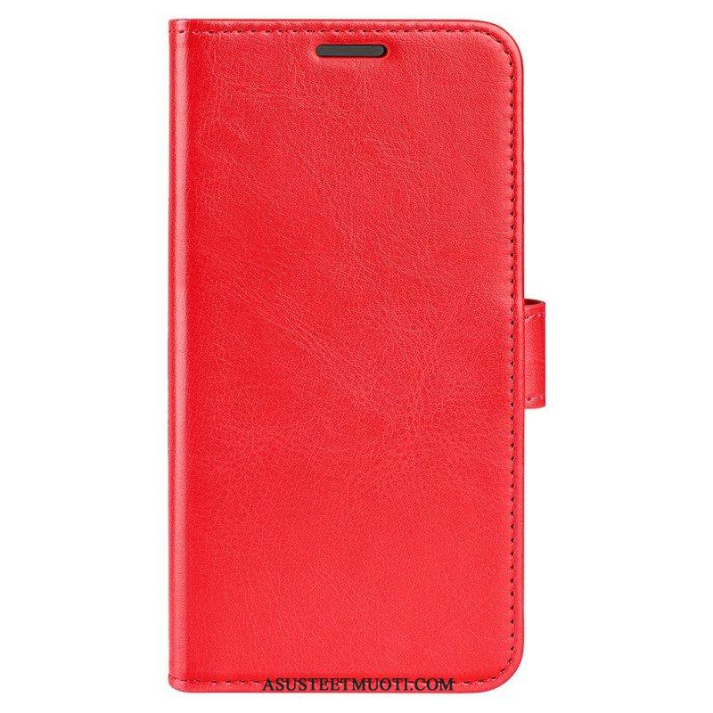 Flip Case Vivo Y22s Vintage Keinonahkaa