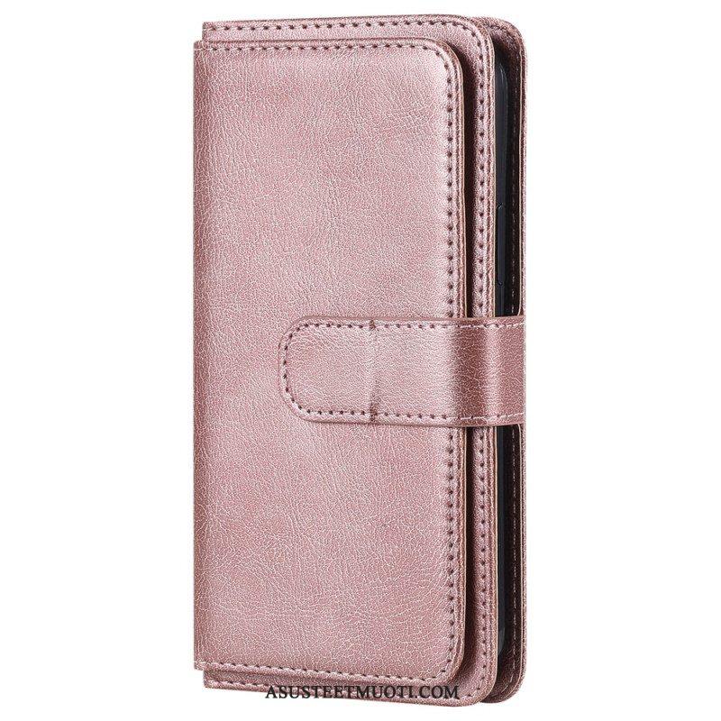 Flip Case Vivo Y35 10 Kortinhaltijaa