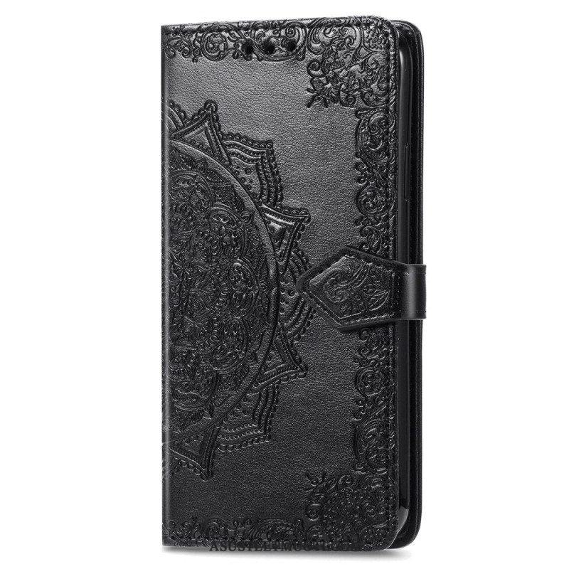 Flip Case Vivo Y35 Barokki-mandala