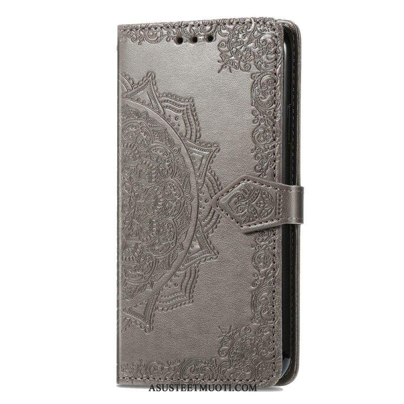 Flip Case Vivo Y35 Barokki-mandala