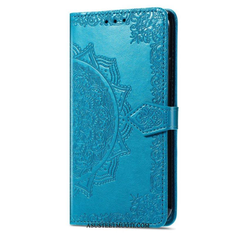 Flip Case Vivo Y35 Barokki-mandala