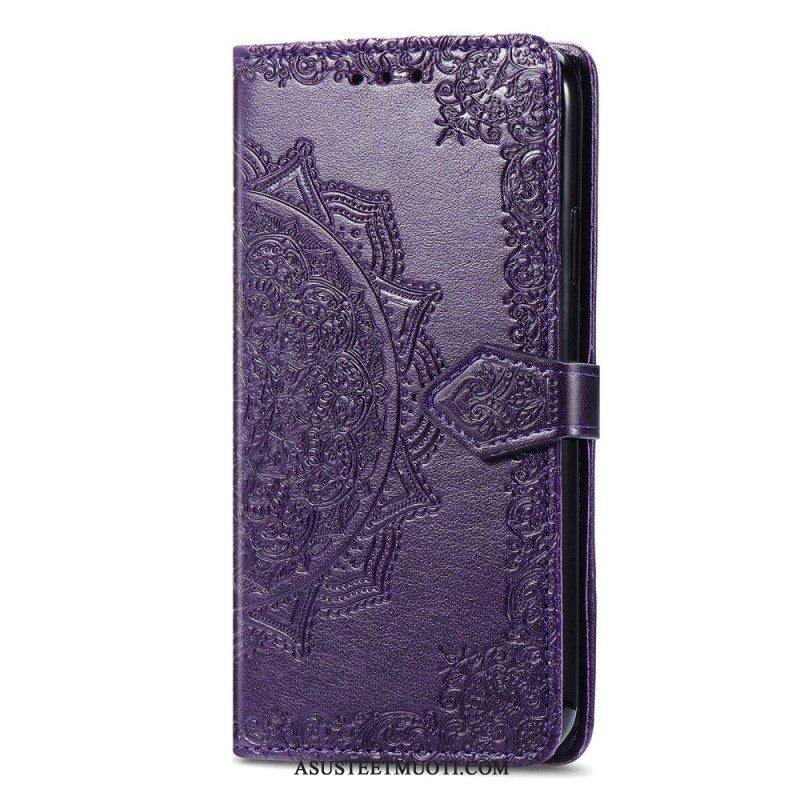 Flip Case Vivo Y35 Barokki-mandala