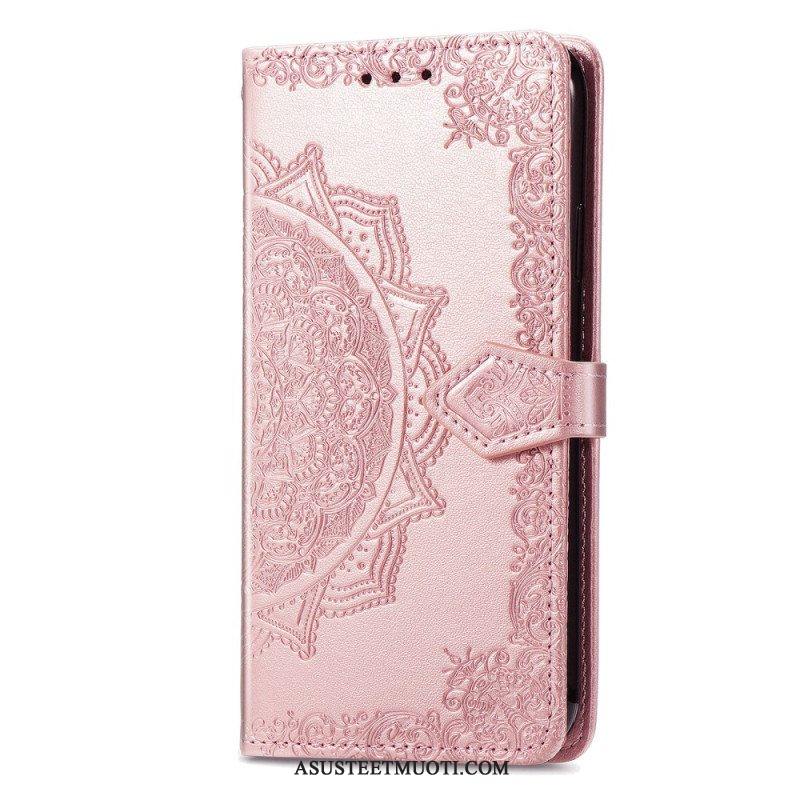 Flip Case Vivo Y35 Barokki-mandala