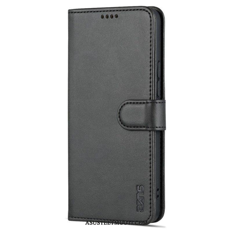 Flip Case Xiaomi 12 Lite Azns Keinonahkaa