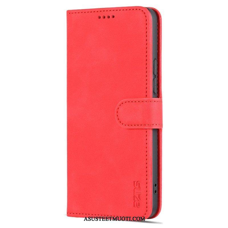 Flip Case Xiaomi 12 Lite Azns Keinonahkaa