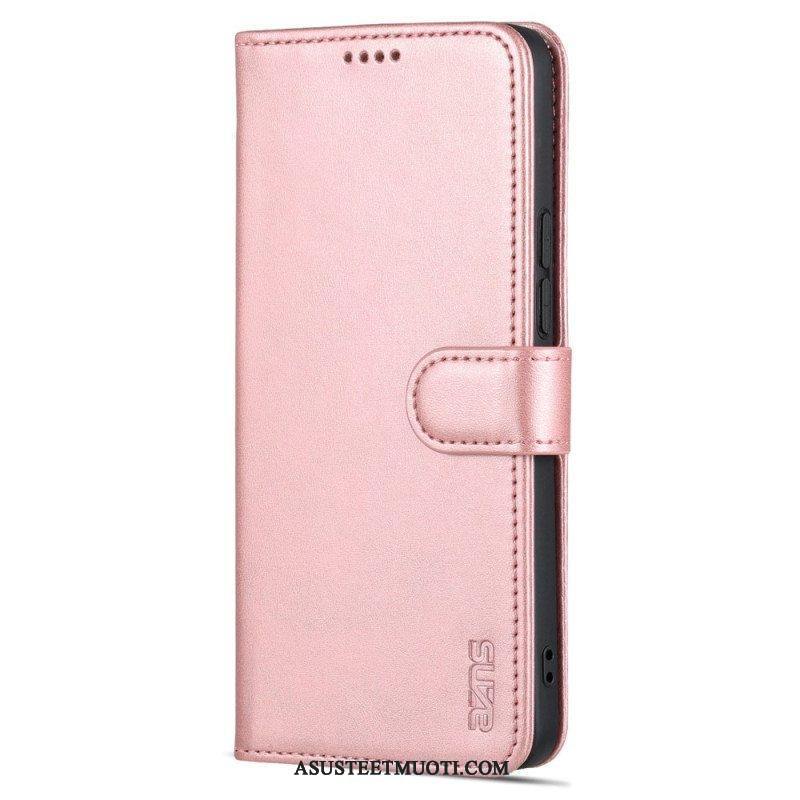 Flip Case Xiaomi 12 Lite Azns Keinonahkaa