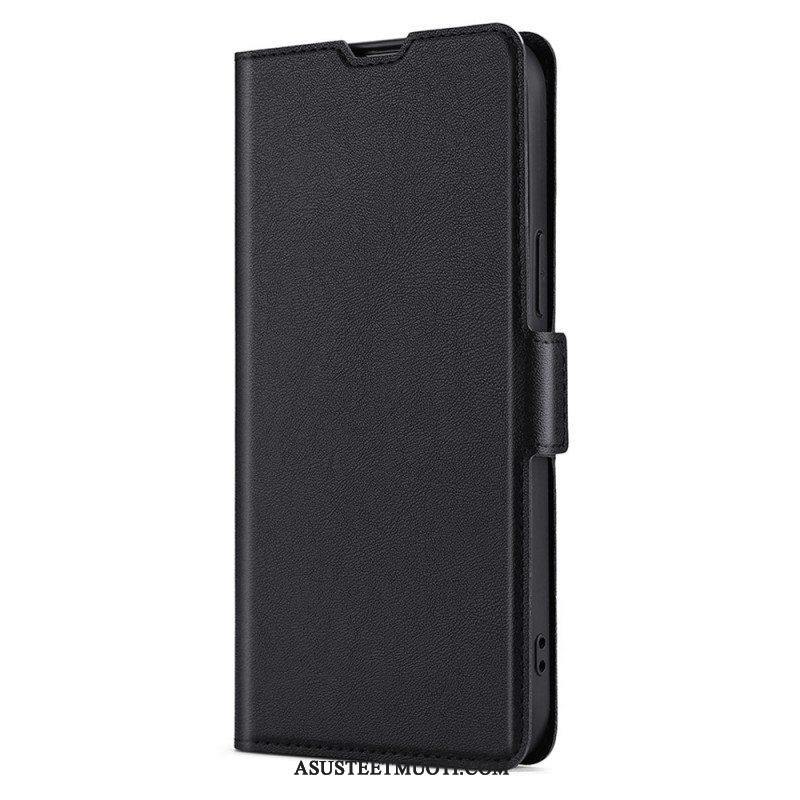 Flip Case Xiaomi 12 Pro Erittäin Hieno Nahkatyyli