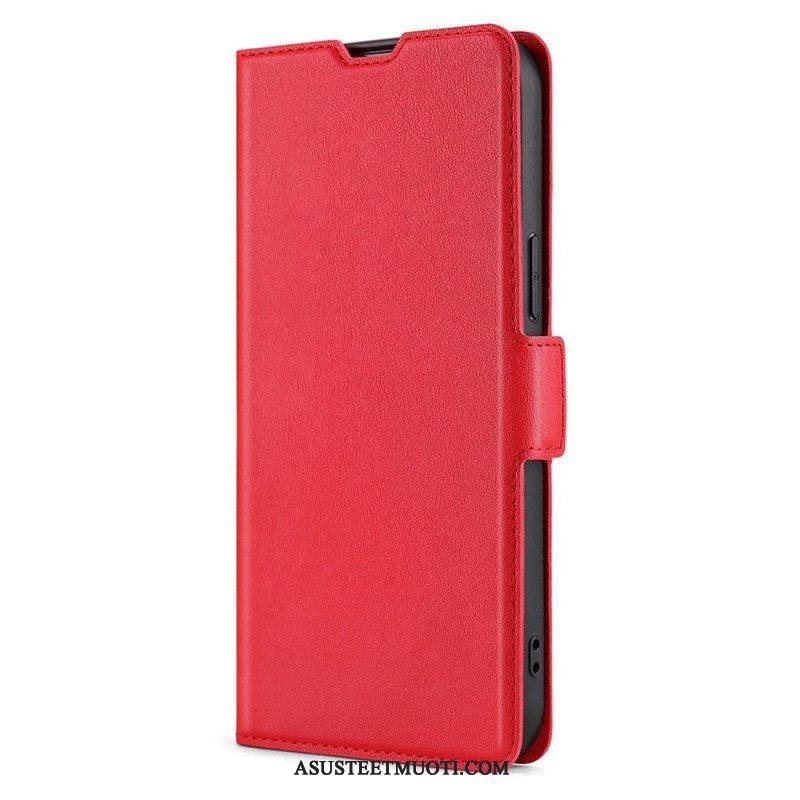 Flip Case Xiaomi 12 Pro Erittäin Hieno Nahkatyyli