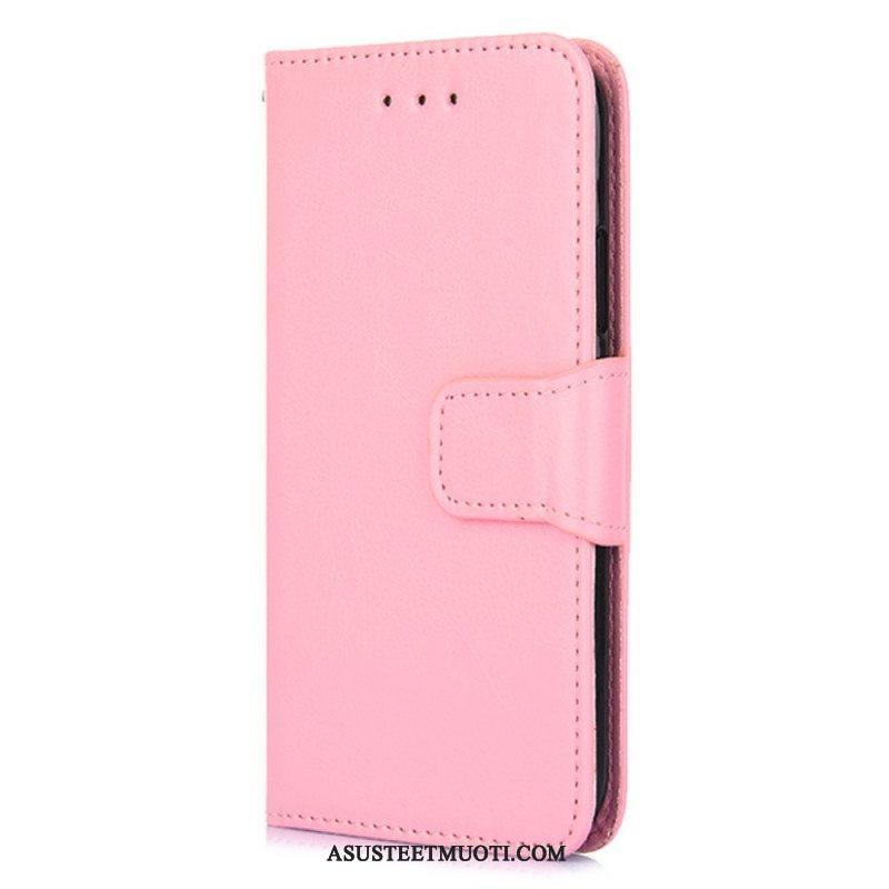 Flip Case Xiaomi 12 Pro Vintage Nahkatyyli