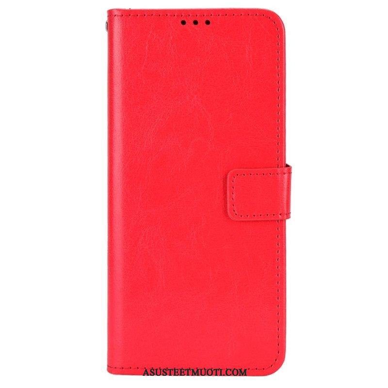 Flip Case Xiaomi 12T / 12T Pro Retro Nahkatyyli