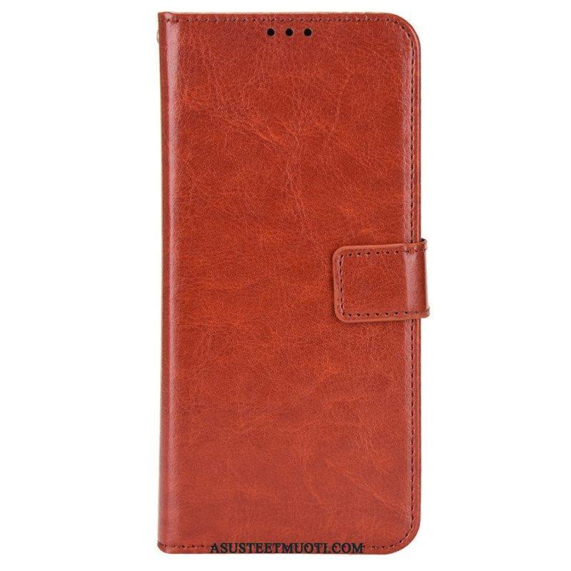 Flip Case Xiaomi 12T / 12T Pro Retro Nahkatyyli