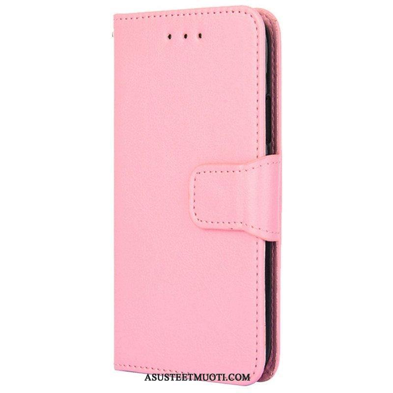 Flip Case Xiaomi 12T / 12T Pro Retro Nahkatyyli