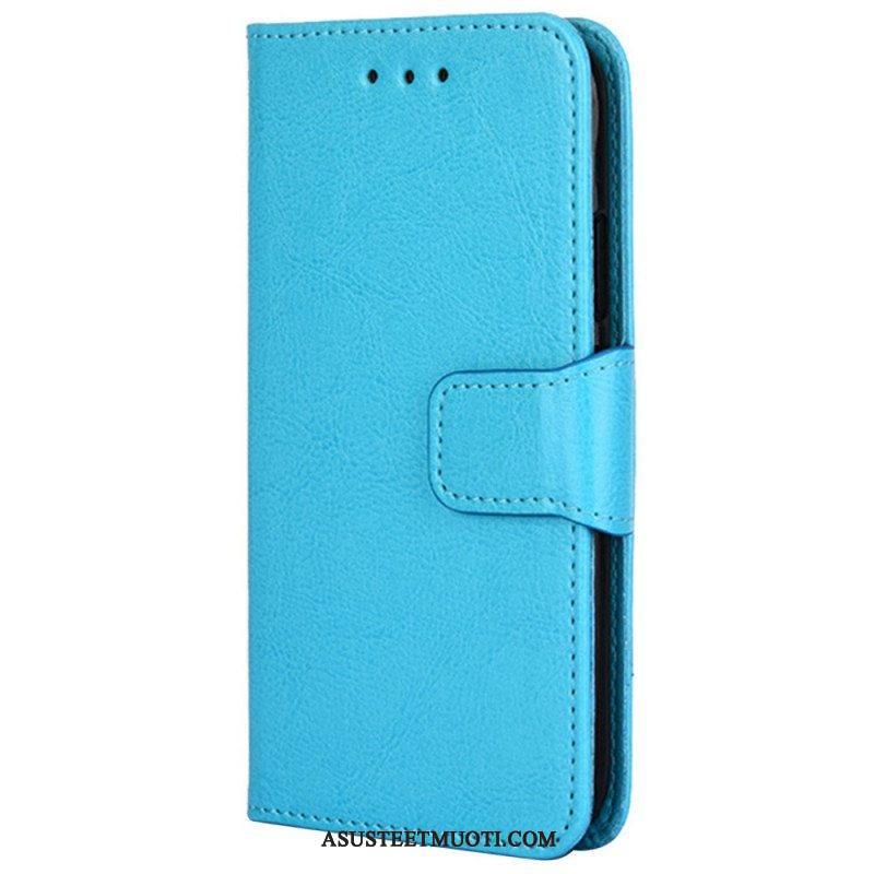 Flip Case Xiaomi 12T / 12T Pro Retro Nahkatyyli