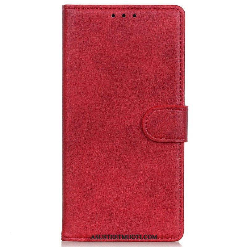 Flip Case Xiaomi 13 Matta Keinonahka